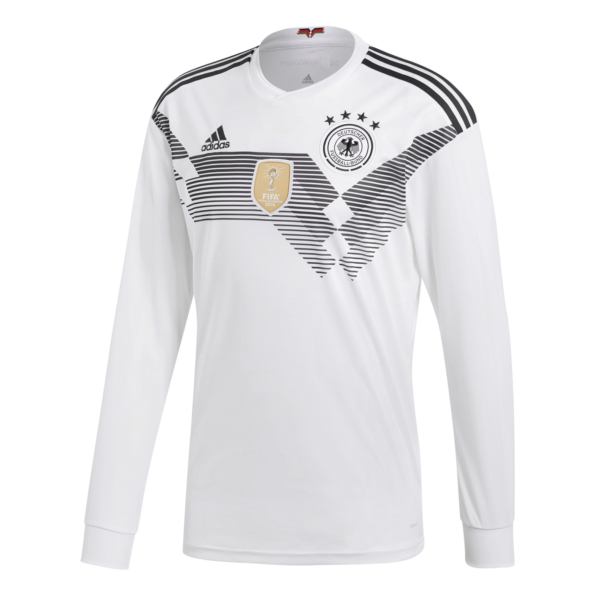 Camiseta Alemania 1ª ML 2018